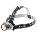 3W LED COB čelovka, 3xAAA TOPEX 94W391