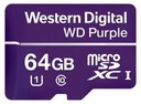 Karta microSD WD PURPLE 64 GB WDD 64 GB PURPLE WD