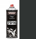 JEMNÁ ZRNÁ ŠTRUKTÚRA 7016 RAL MAT SPREJ 400ML