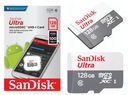 microSD karta SanDisk Ultra 128 GB