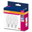 3x E14 LED SVIEČKOVÁ žiarovka 7W = 60W 4000K OSRAM