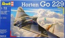 Model lietadla A5868 Horten Go 229