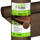 GF agrotextília na burinu UV P-50 1,6x100 Hnedá