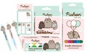 Školská výbavička pre školskú mačičku PUSHEEN pastelky farbičky ceruzky balíček set