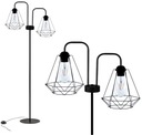 MODERNÉ LOFT DIAMANTOVÉ STOJATÉ STOJACIE LAMPY