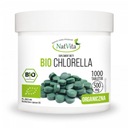 Chlorella BIO tablety 500mg 1000 ks NatVita