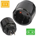 TRAVEL PLUG USA JAPONSKO KANADA MEXIKO - EURÓPA POĽSKO ADAPTÉR