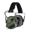 Earmor - M31 PLUS aktívne chrániče sluchu - Foliage Green