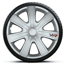 4x 16 VR CARBON SILVER TUNING puklice