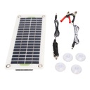 Prenosný solárny panel 12V 30W vodotesný USB