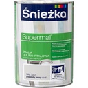 Śnieżka Supermal Enamel 0,8L Grey Light MAT