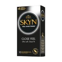 Skyn Close Feel ultratenké kondómy bez latexu 10 kusov Unimil