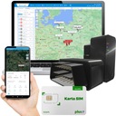 OBD2 GPS Locator Mikrofón do auta Jednoduchá inštalácia Plug & Play SIM