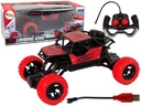 Off-Road auto na diaľkové ovládanie R/C 1:18 červená