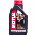 MOTUL Olej 710 2T 1L 100% syntetický do zmesi