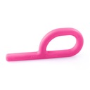 Logopedické hryzátko ARK Grabber P SMOOTH Pink XT/Soft