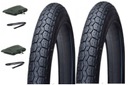 2 x ARON TUBE TIRE 3,00-18 WSK 125 WFM SHL