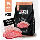 Pan Mięsko Suché krmivo pre psov TEĽACIE TURECKO ZELENINA Veľké plemená XL 20kg