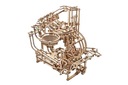 Krokový kladkostroj UGEARS MARBLE RUN s guľôčkovou dráhou