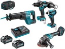 MAKITA DK0126G401 skrutkovacia pílová brúska 40V