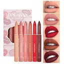 Sada rúžov ​​v ceruzke Lip liner SET A