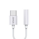 SAVIO ADAPTÉR USB-C - MINI JACK 3,5 MM F AK-51