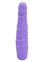 MENŠÍ SILIKÓNOVÝ KLASICKÝ VIBRATOR 16cm