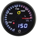 Auto Gauge VAROVANIE LED ukazovateľ teploty oleja