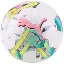 Futbal Puma Orbita 6 MS mini bielo-šedo-zelený 83788 01 1