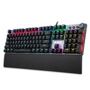 Mechanická klávesnica IBOX AURORA K-4 RGB Gaming RED SWITCH