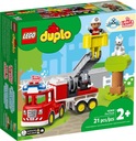 LEGO DUPLO 10969 Hasičské auto Hasičské auto