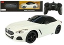 AUTO R/C BMW Z4 ROADSTER RASTAR 1:24 BIELE