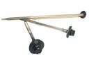 Skrutky pre SANDWICH PANELY 125mm COLOR 7016 50ks