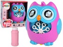 Owl Sound Bubble Machine Pink