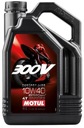 Motorový olej Motul 10W40 300V 4T 4L