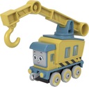 Thomas and Friends Lokomotíva Žeriav Karolcia žltá a modrá originál