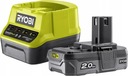 RYOBI RC18120-120 2,0Ah batéria + 18V nabíjačka