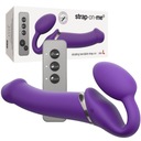 Strap-on-me L Samonosný Strap-On s USB vibráciou