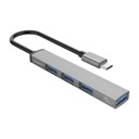 Orico Adaptér Hub 4v1 3x USB 2.0 + USB 3.0 5 Gbps