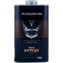 PUTOLINE MOTOROVÝ OLEJ 1L ORIGINÁL V-TWIN MINERÁLNY 20W50 1L