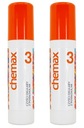 CHEMAX 3 POHÁRKY TEKUTÉ S ANTIREFLEXOM 2x 125ml