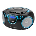 BOOMBOX HYUNDAI 788N USB AUX CD MP3 DISPLEJ