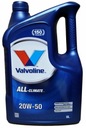 VALVOLINE ALL CLIM MOTOROVÝ OLEJ 20W50 5L