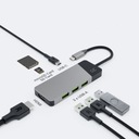 GREEN CELL HUB USB-C ADAPTÉR GC CONNECT 7IN1 (3XUSB