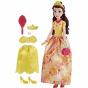 Hasbro Disney princezná bábika Bella F0782