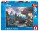 PQ Puzzle 1000 THOMAS KINKADE Popoluška Disney