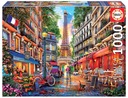 Educa Puzzle 1000 Dominic Davison Paris