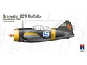 Lietadlo Brewster 239 Buffalo 72011 Hobby 2000