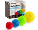 Balanssen Spiky Ball Set senzorických loptičiek