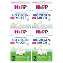 HiPP 2 Bio kozie mlieko po 6 mesiacoch 4x400g